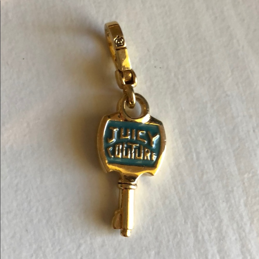 Juicy couture key charm